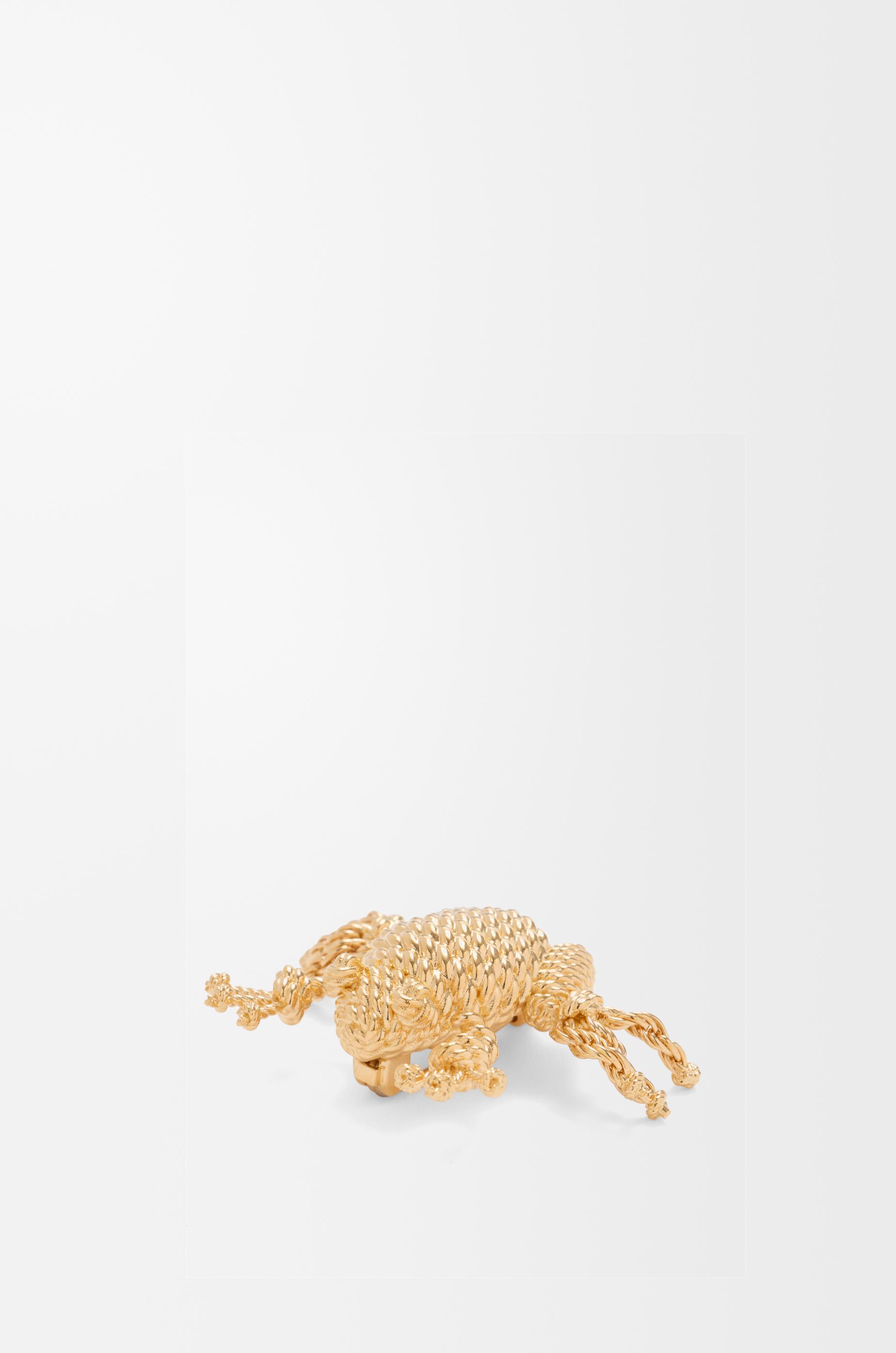 Frog brooch by LOEWE