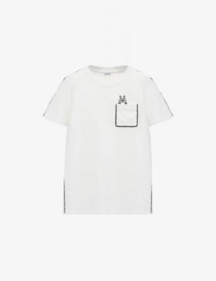 Futuristic Cat Branded Cotton-Blend T-Shirt by LOEWE