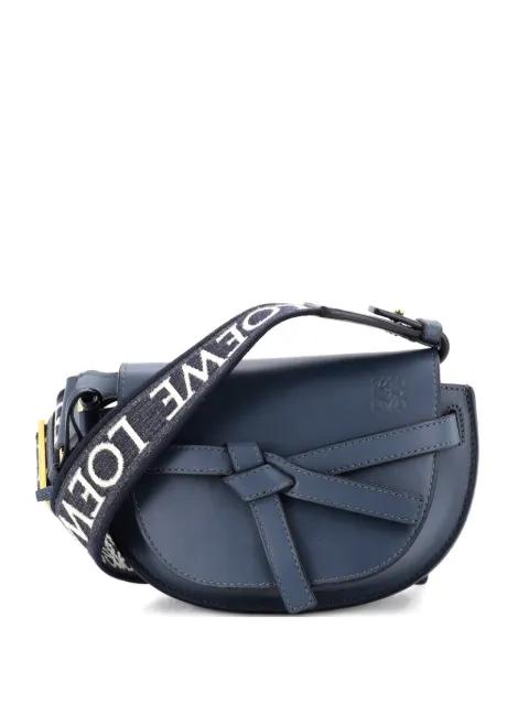 Gate Shoulder Bag Leather Mini crossbody bag by LOEWE 