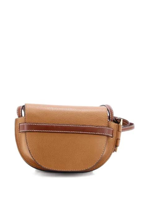 Gate Shoulder Bag Leather Mini crossbody bag by LOEWE Gate Shoulder Bag Leather Mini crossbody bag by LOEWE