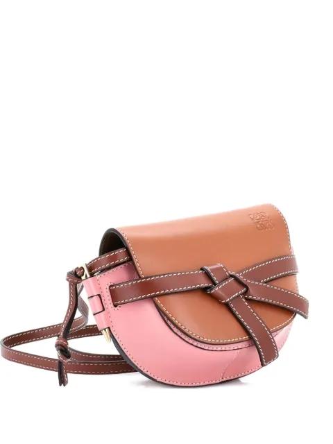 Gate Shoulder Bag Leather Mini crossbody bag by LOEWE 