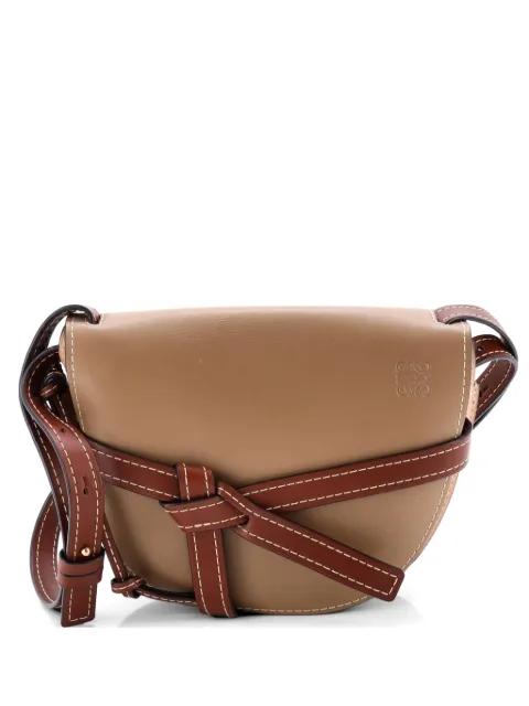 Gate Shoulder Bag Leather Small crossbody bag by LOEWE 