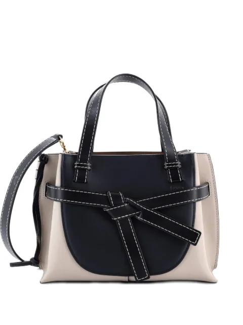 Gate Tote Leather Mini satchel by LOEWE 