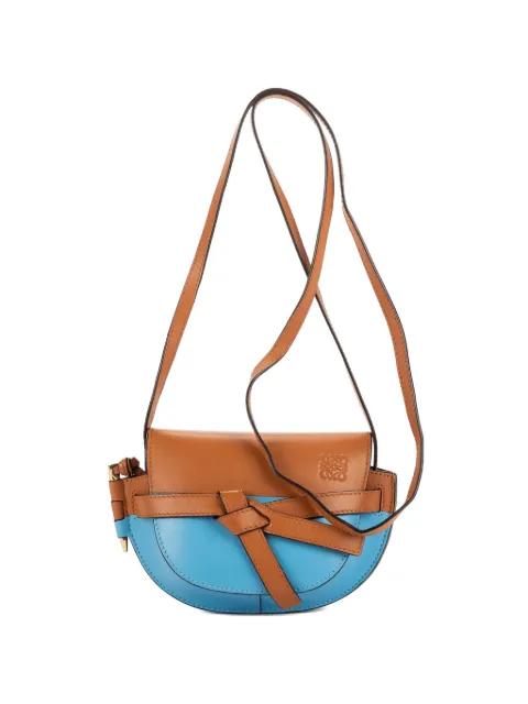 Gate leather corssbody bag by LOEWE 