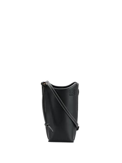 Gate pocket bucket bag by LOEWE