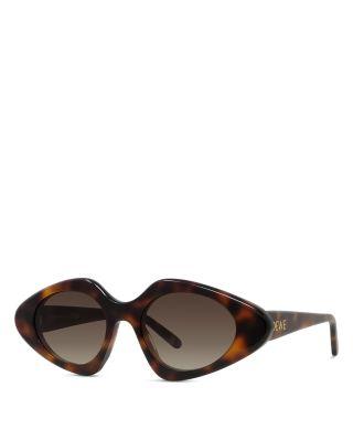 Geometric Sunglasses by LOEWE
