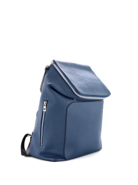 Goya Leather Large backpack by LOEWE 