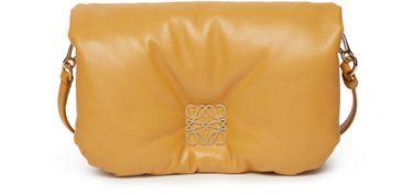 Goya Puffer mini bag by LOEWE