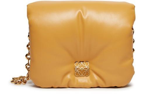 Goya Puffer quilted bag by LOEWE