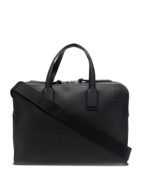 Goya Thin leather briefcase by LOEWE
