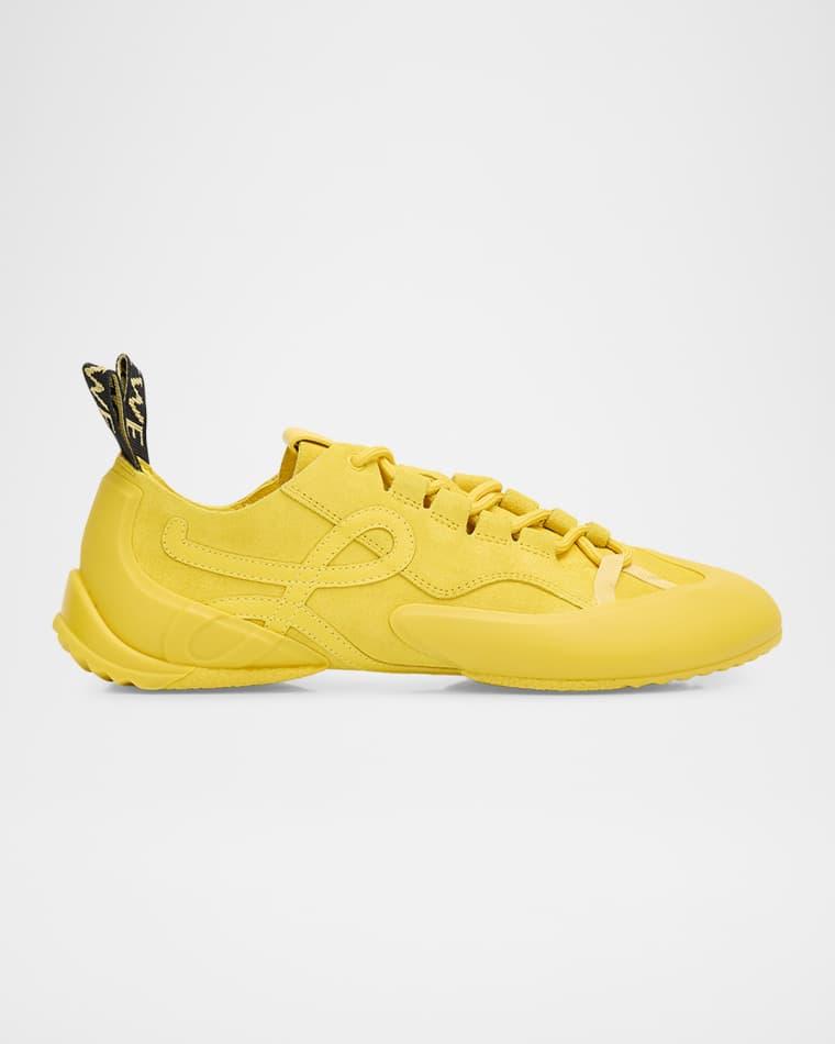 Grip Suede Low-Top Sneakers by LOEWE