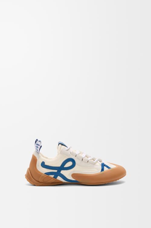 Grip sneaker in nylon and suede by LOEWE