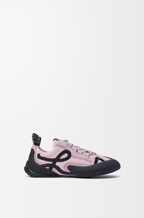 Grip sneaker in nylon and suede by LOEWE