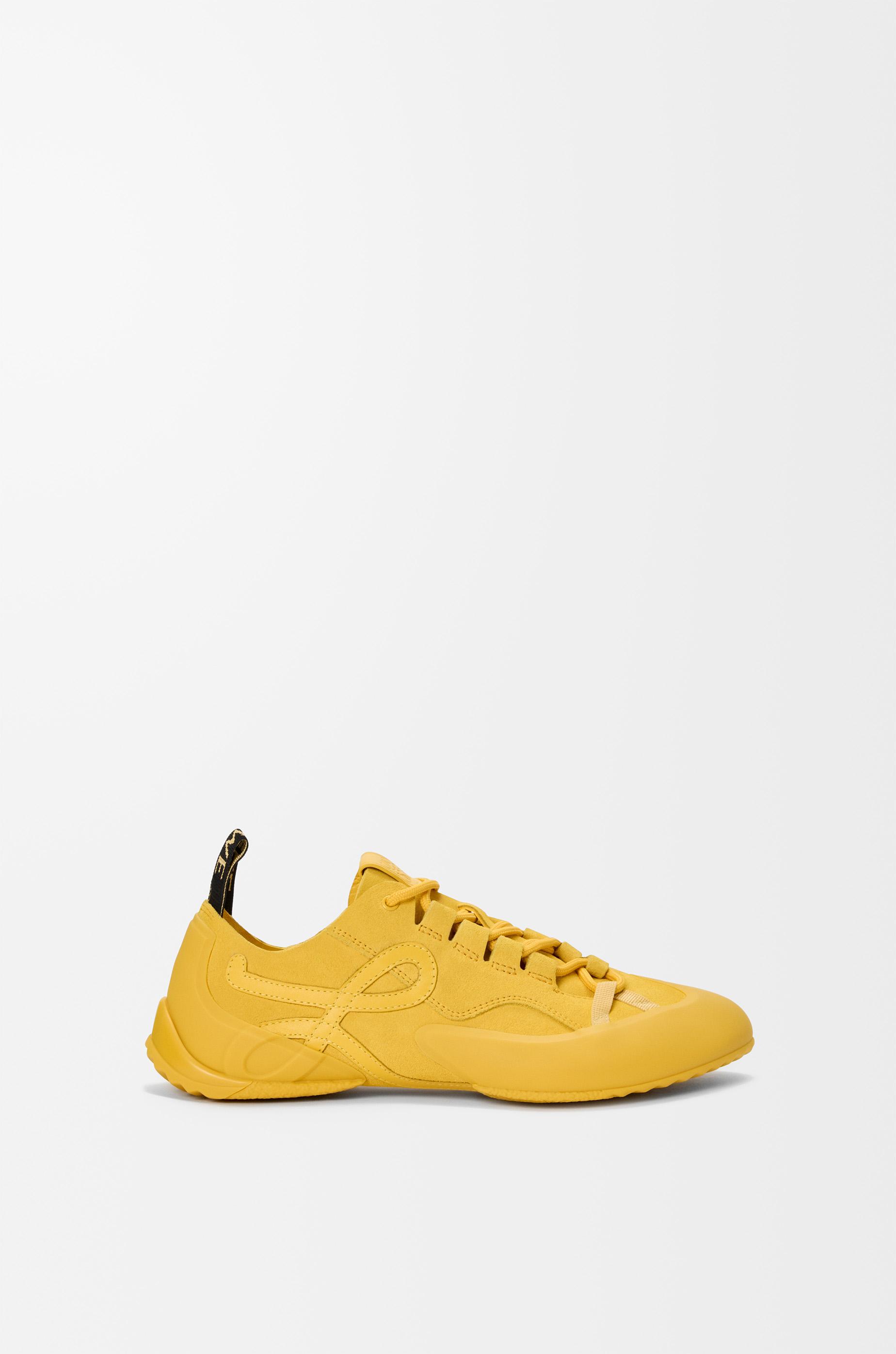 Grip sneaker in suede calfskin by LOEWE