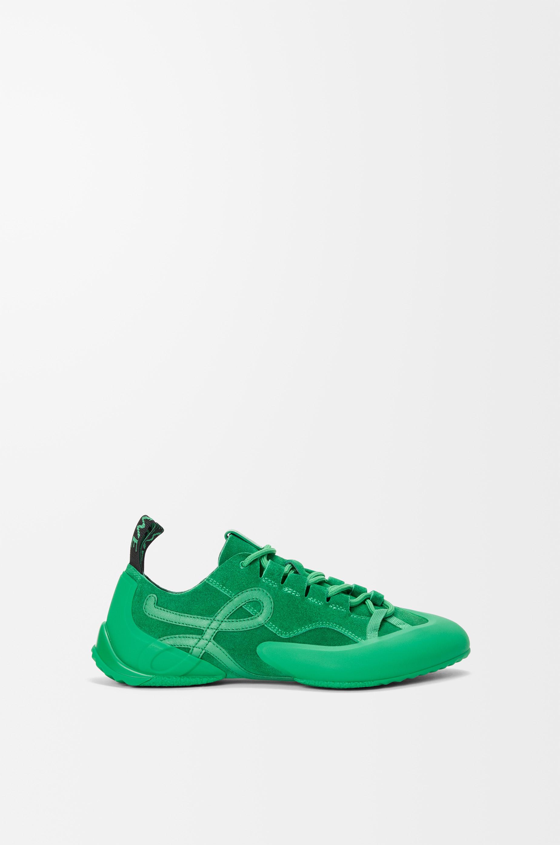 Grip sneaker in suede calfskin by LOEWE