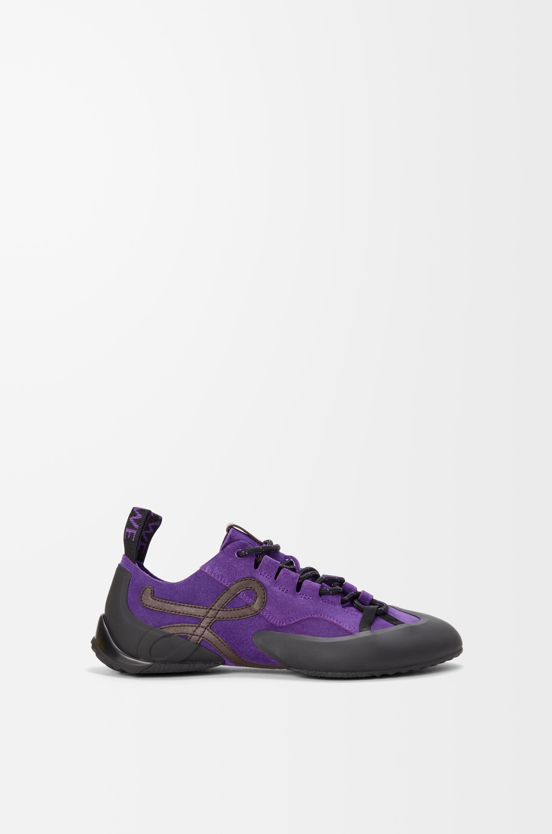 Grip sneaker in suede calfskin by LOEWE