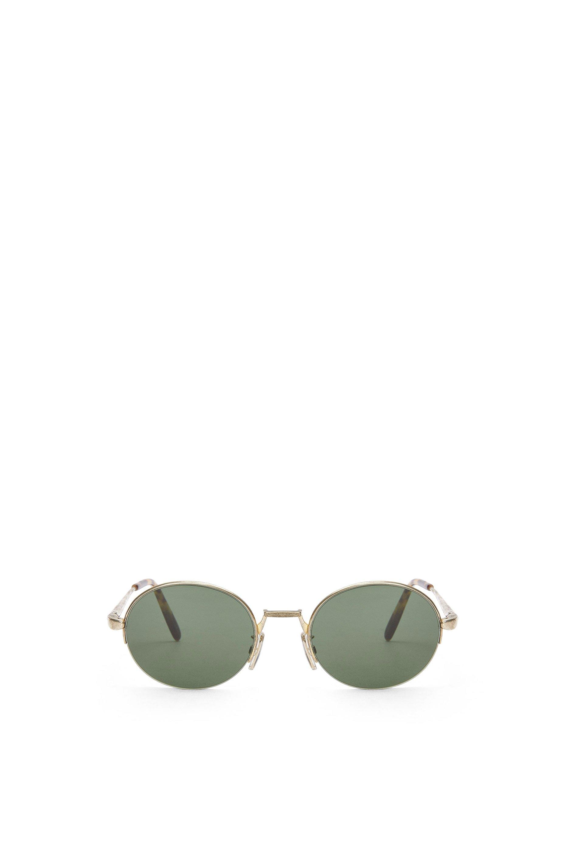 Groove Oval sunglasses by LOEWE