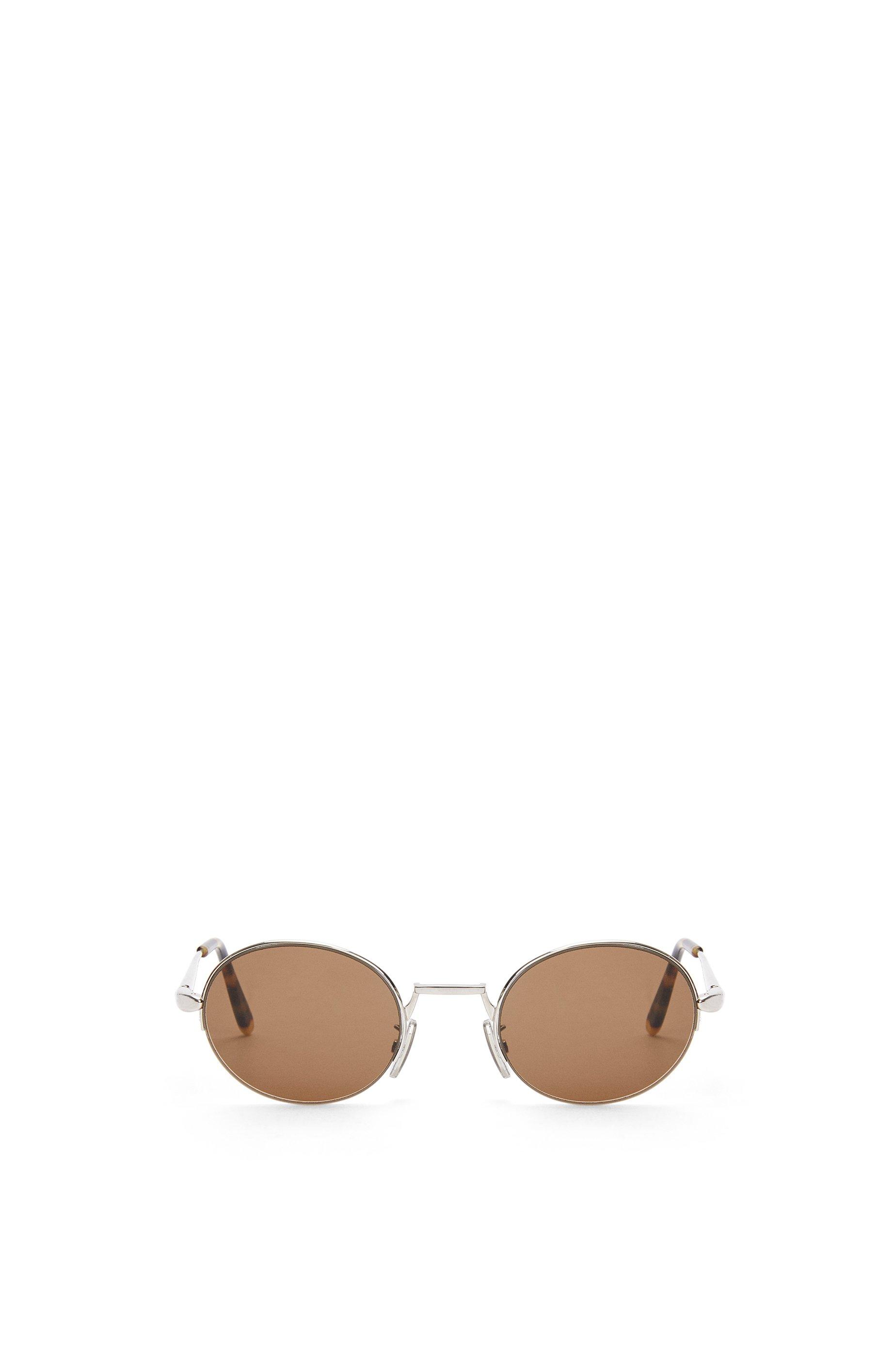 Groove Oval sunglasses by LOEWE