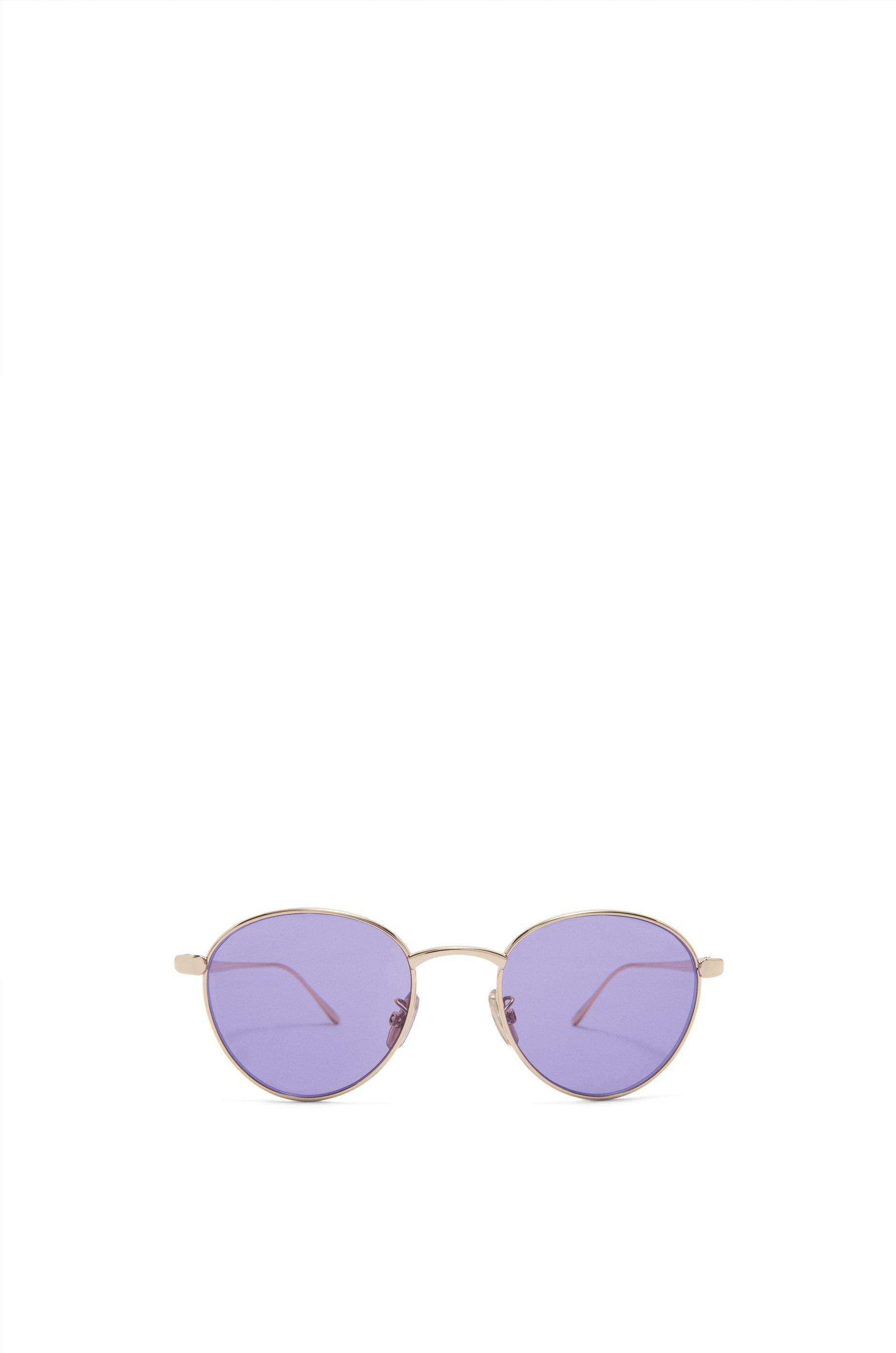 Groove Round sunglasses by LOEWE
