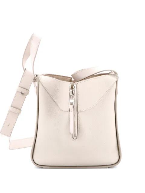 Hammock Bag Leather Compact shoulder bag by LOEWE 
