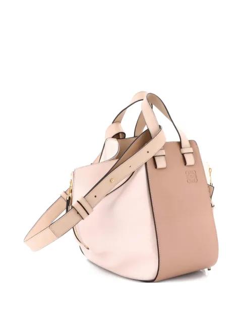 Hammock Bag Leather Small shoulder bag by LOEWE 