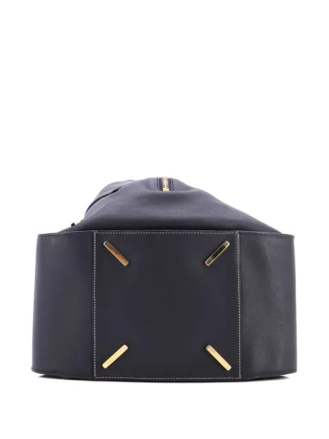 Hammock Bag Printed Leather Medium satchel by LOEWE 