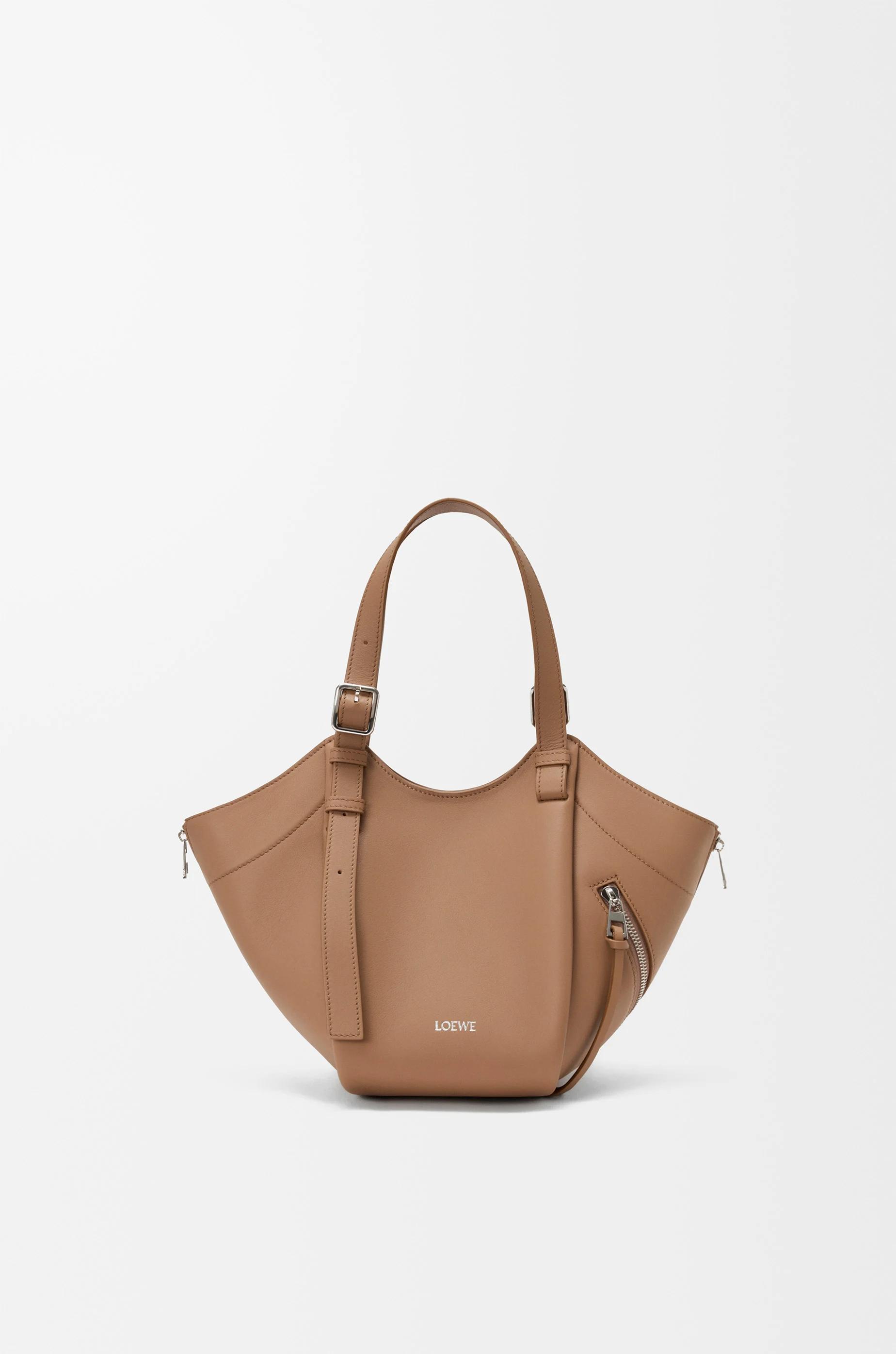Hammock Flip bag in classic calfskin by LOEWE