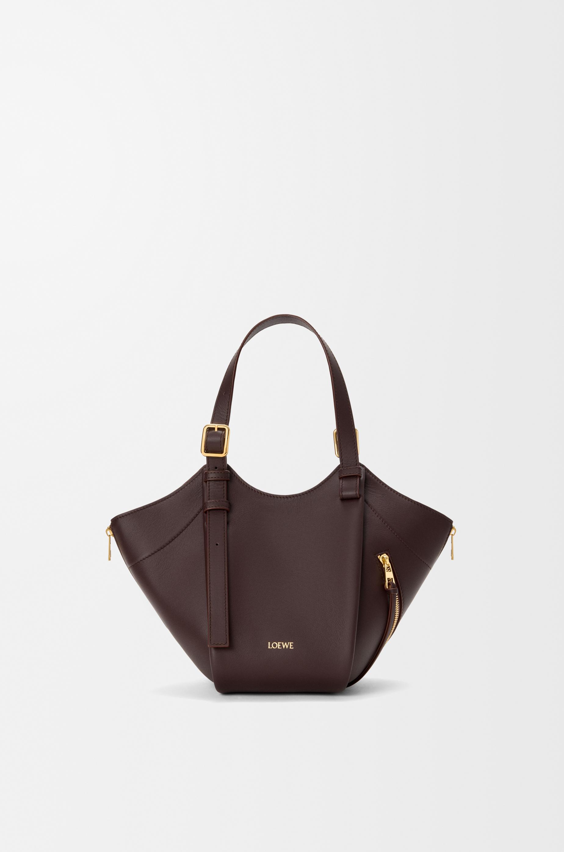 Hammock Flip bag in classic calfskin by LOEWE