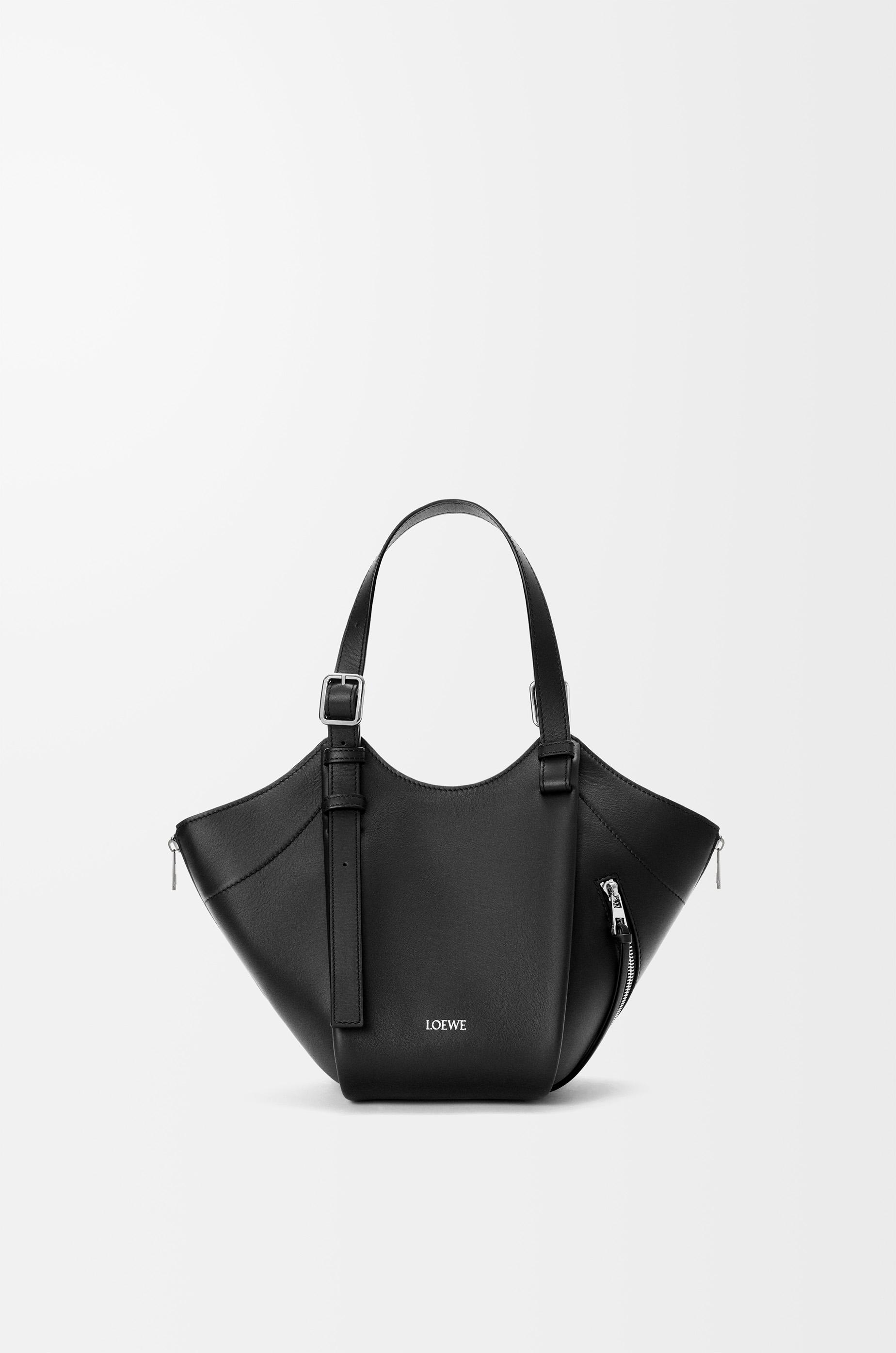 Hammock Flip bag in classic calfskin by LOEWE