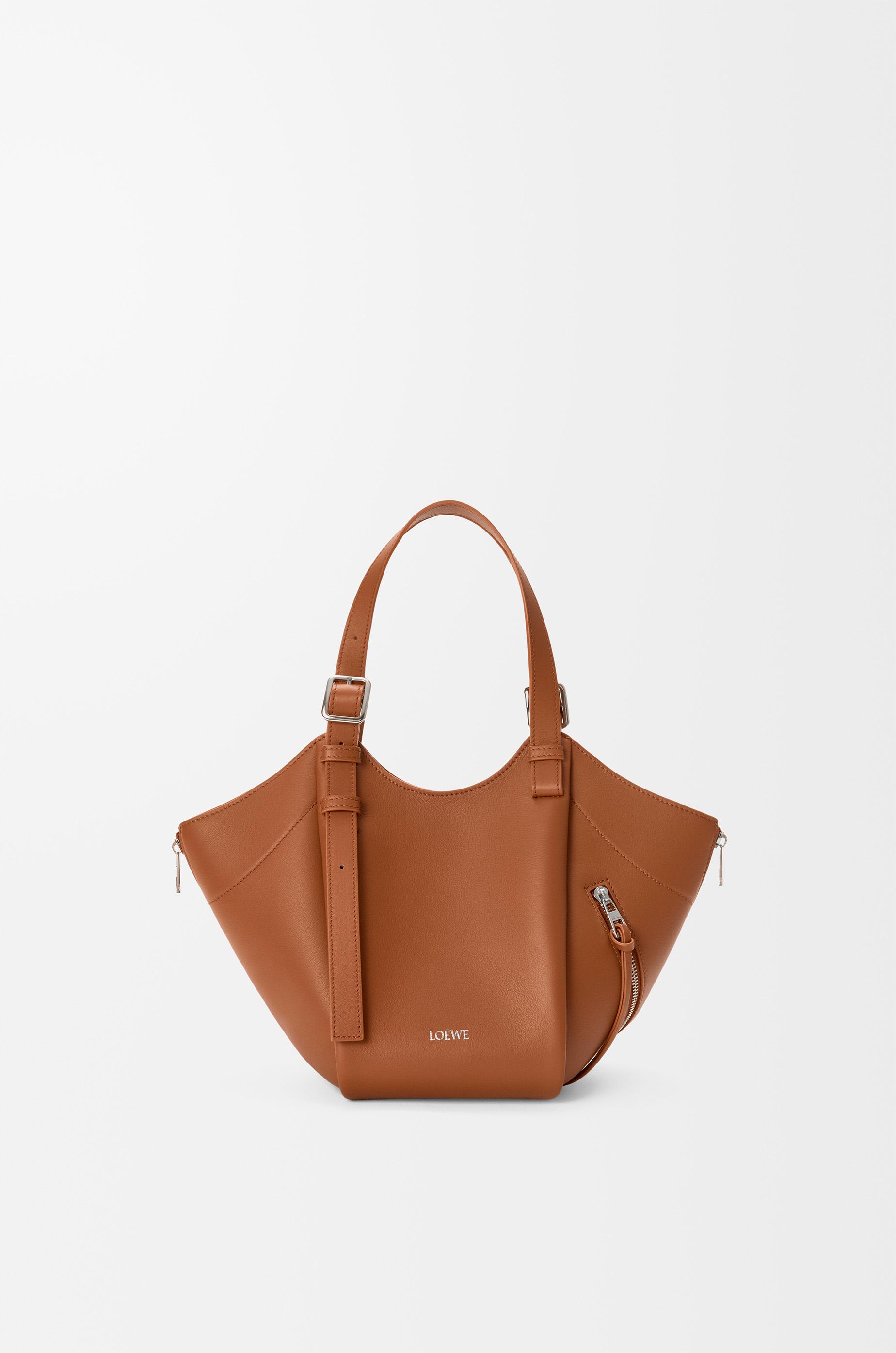 Hammock Flip bag in classic calfskin by LOEWE