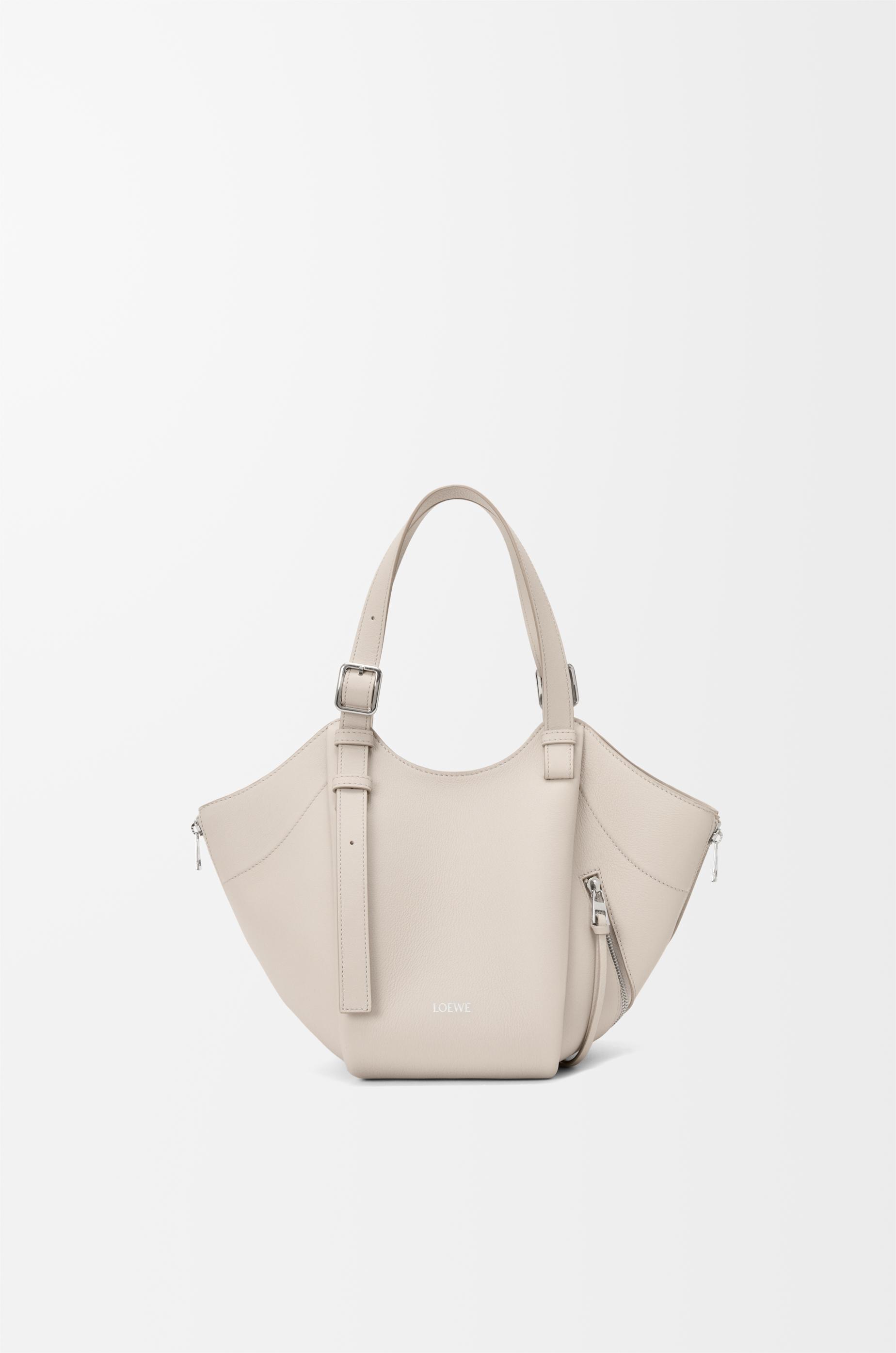 Hammock Flip bag in classic calfskin by LOEWE