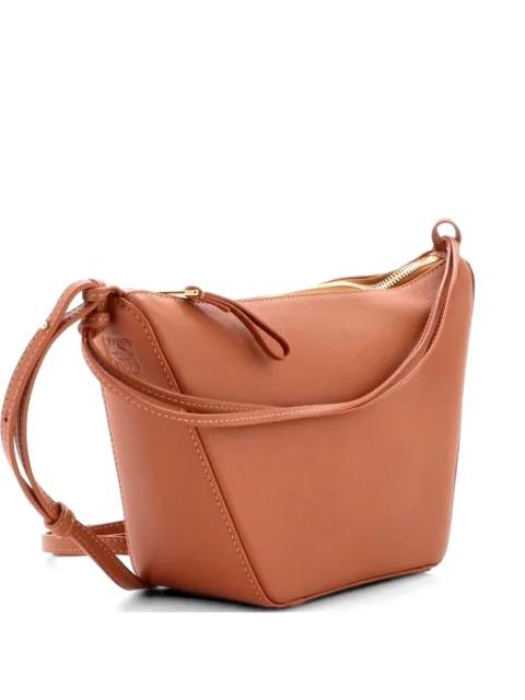 Hammock Hobo Leather Mini crossbody bag by LOEWE Hammock Hobo Leather Mini crossbody bag by LOEWE