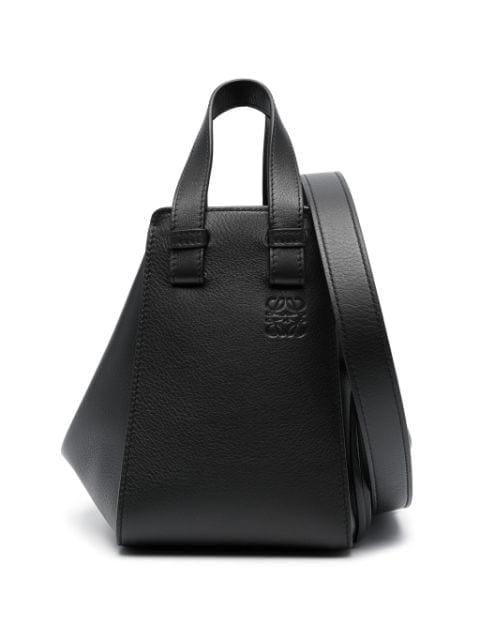 Hammock leather tote bag by LOEWE