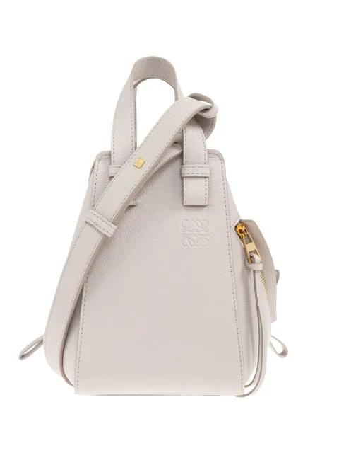Hammock leather tote bag by LOEWE