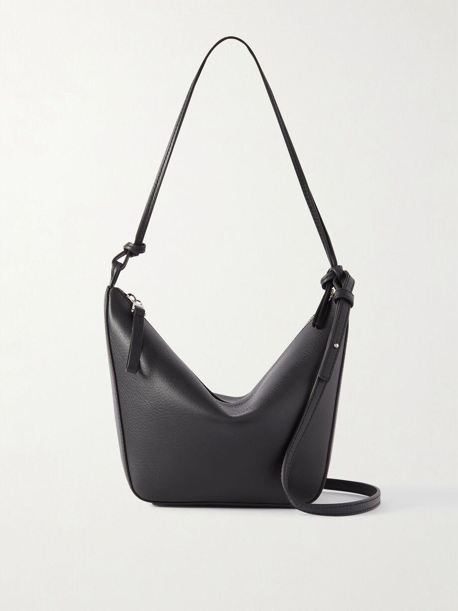 Hammock mini leather shoulder bag by LOEWE
