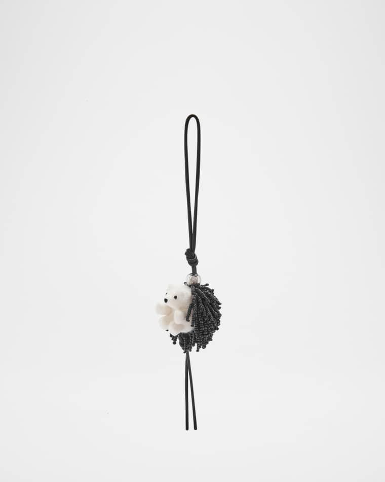 Hedgehog Charm by LOEWE