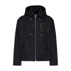 Hooded cotton jacket by LOEWE