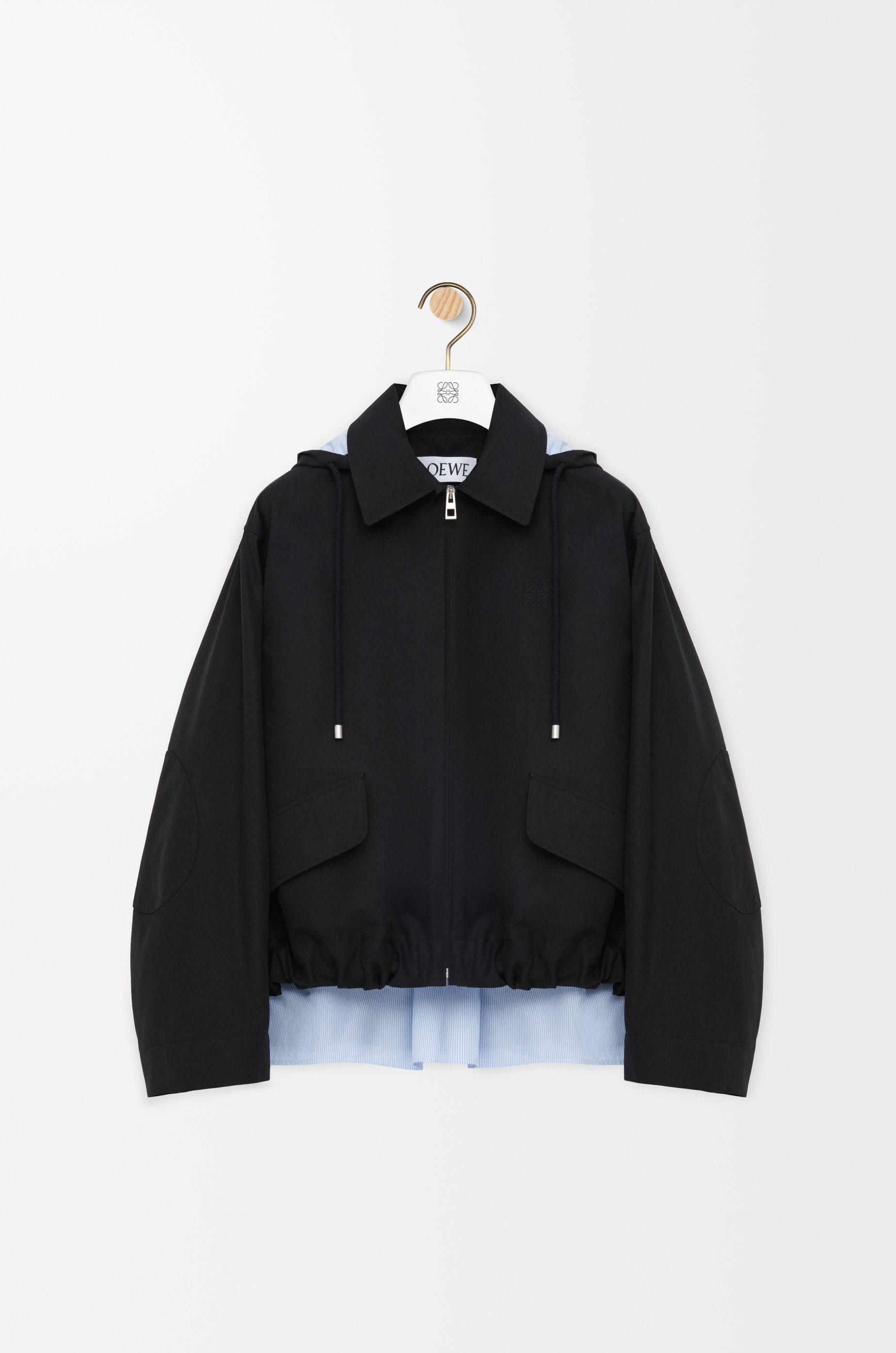 Hooded parka in cotton by LOEWE