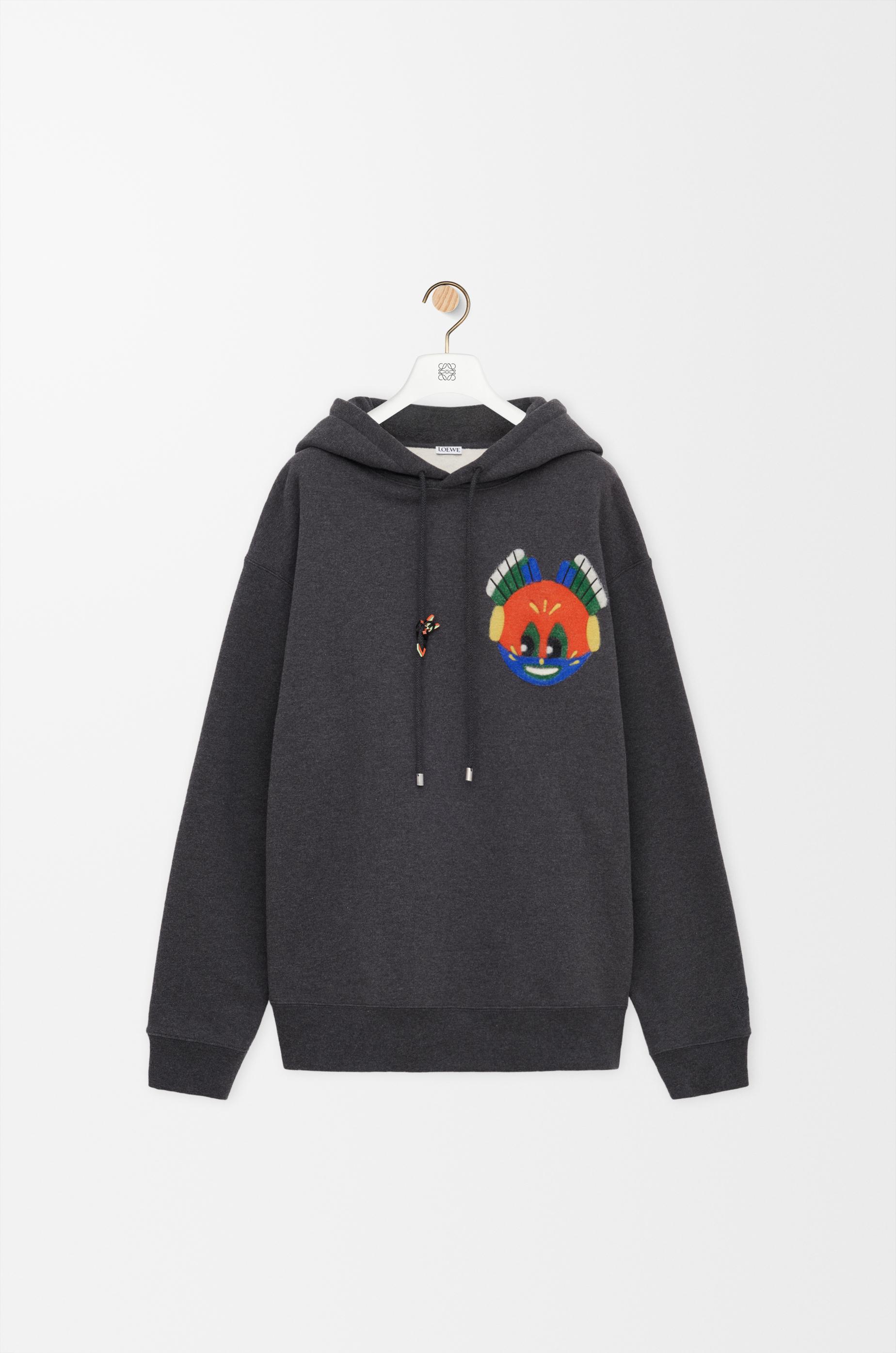 Hoodie in cotton by LOEWE