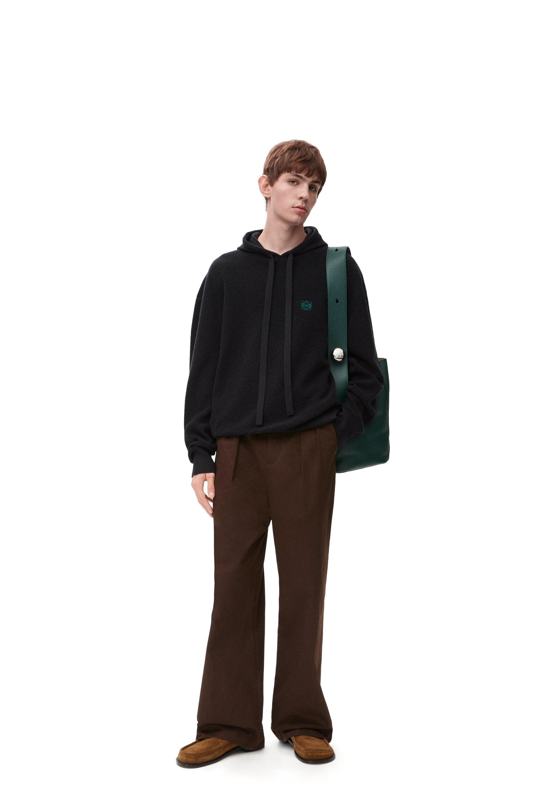 Hoodie in wool by LOEWE