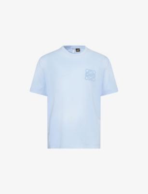 Ibiza Embroidered-Logo Cotton-Jersey T-shirt by LOEWE