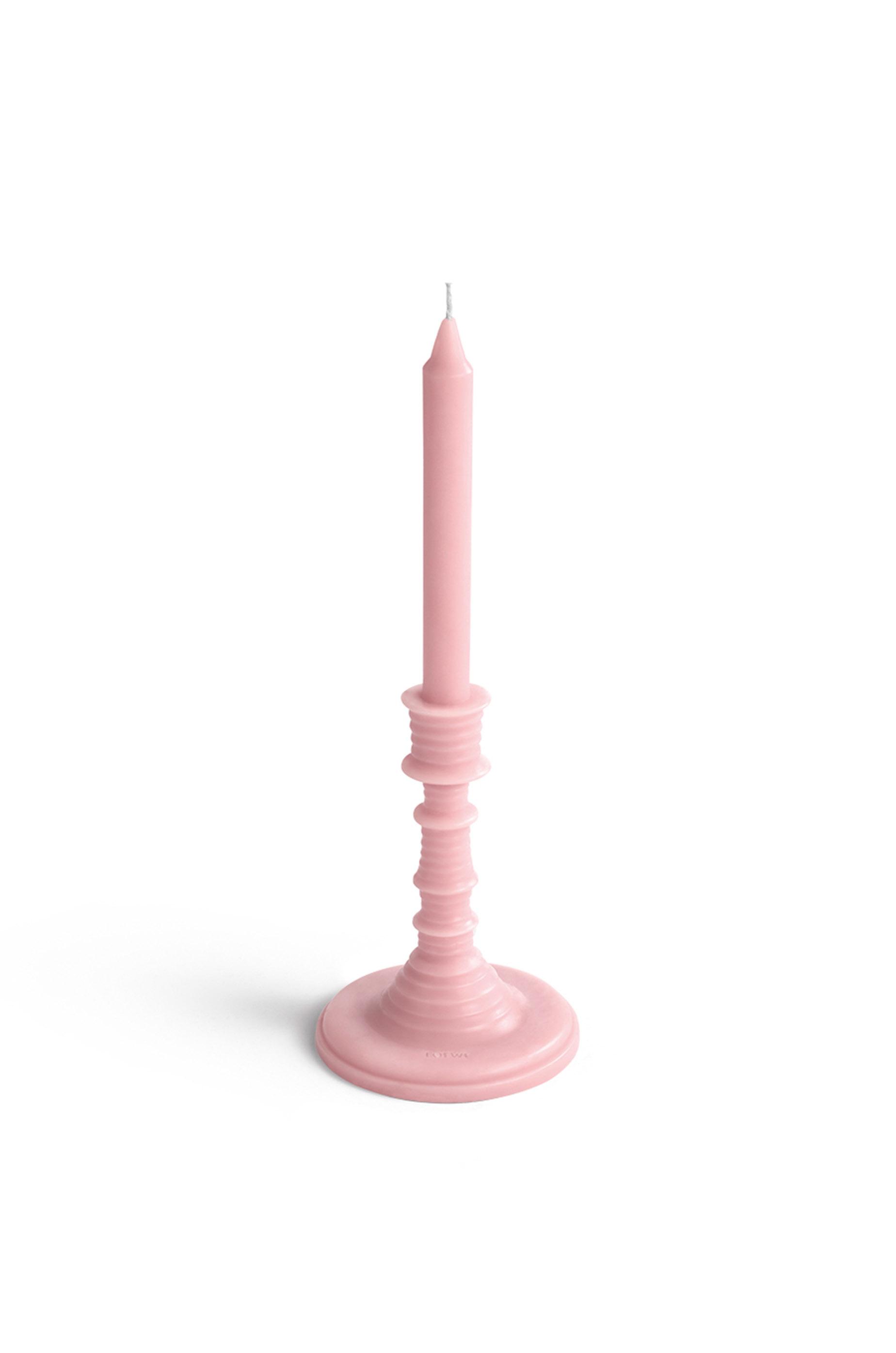 Ivy wax candleholder by LOEWE