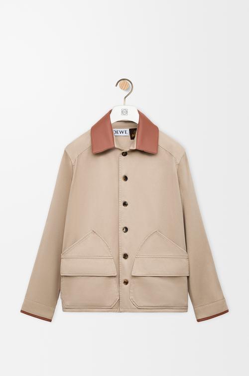 Jacket in cotton by LOEWE