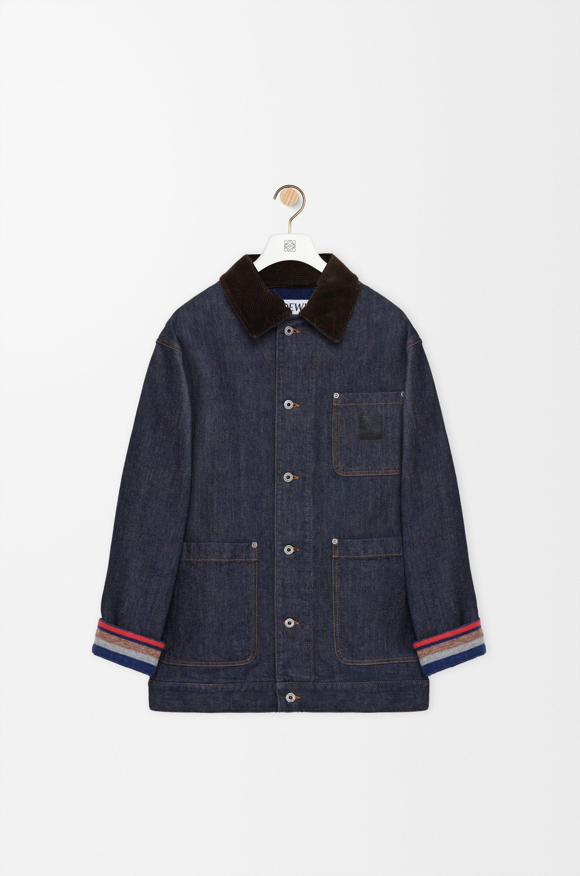 Jacket in denim by LOEWE