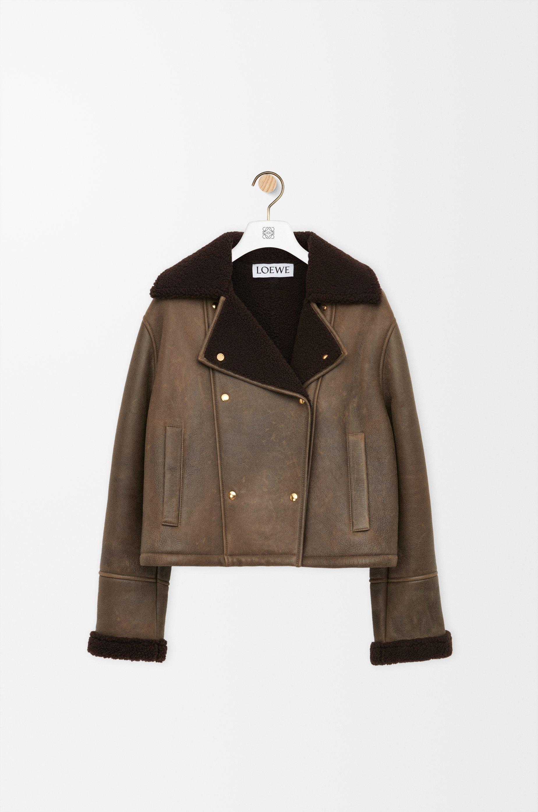 Jacket in shearling by LOEWE