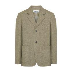Jacket in wool by LOEWE