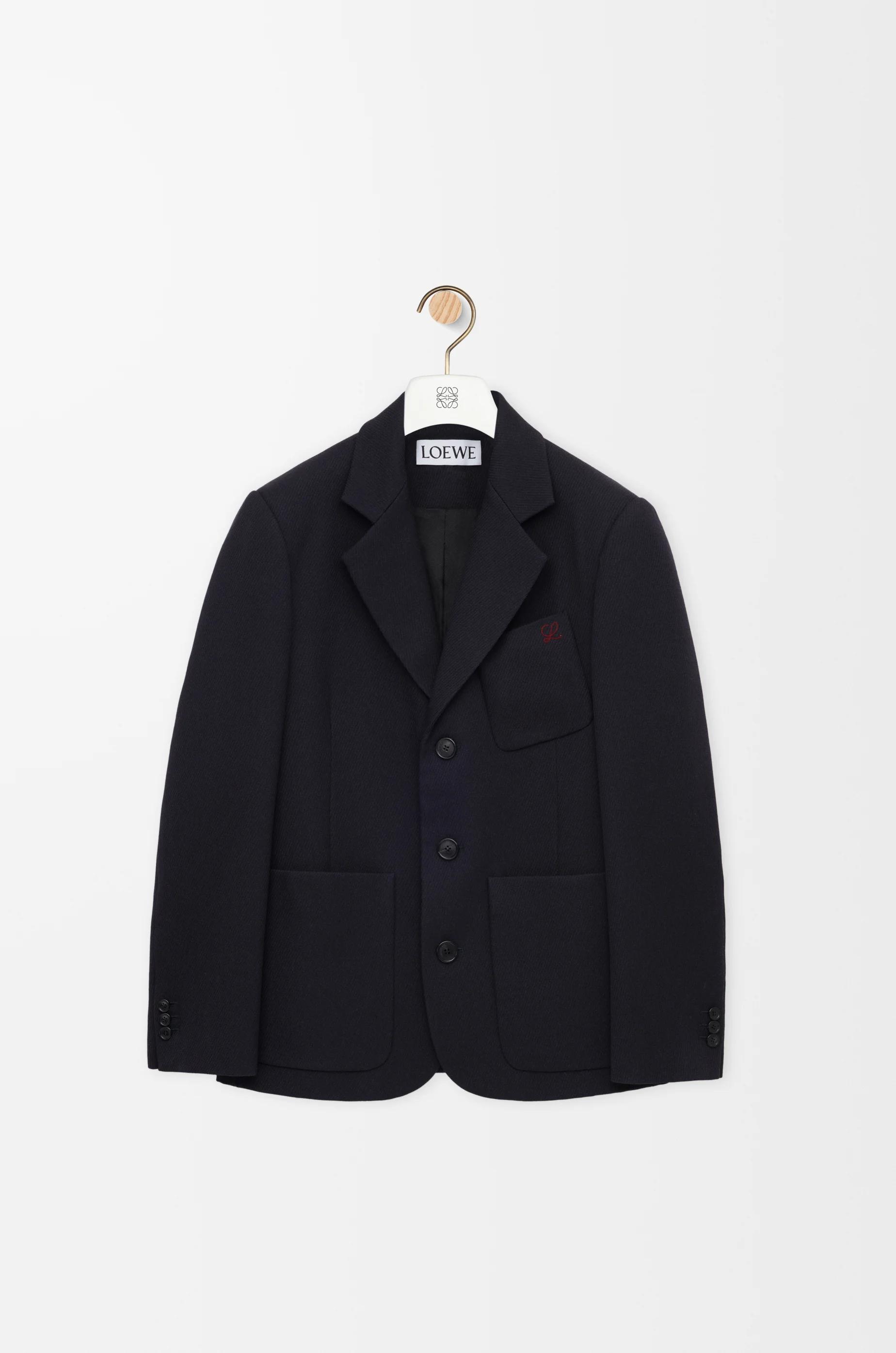 Jacket in wool by LOEWE