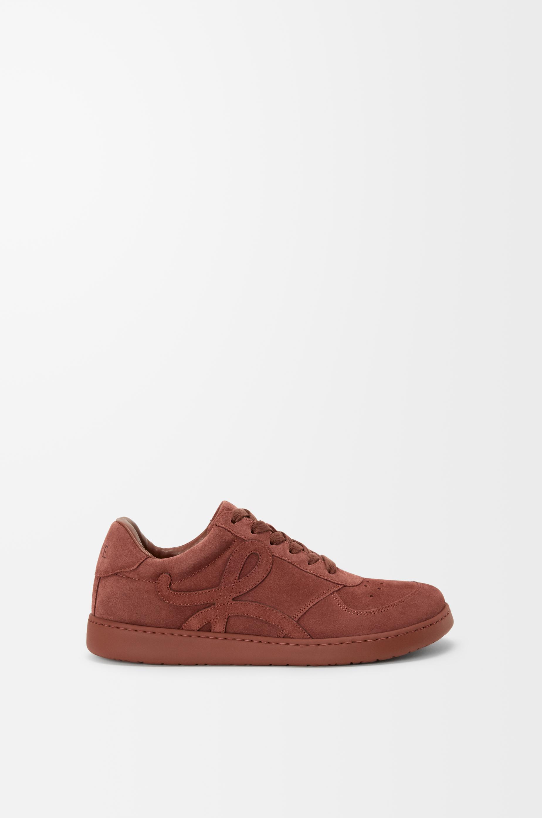 Jambo sneaker in suede calfskin by LOEWE