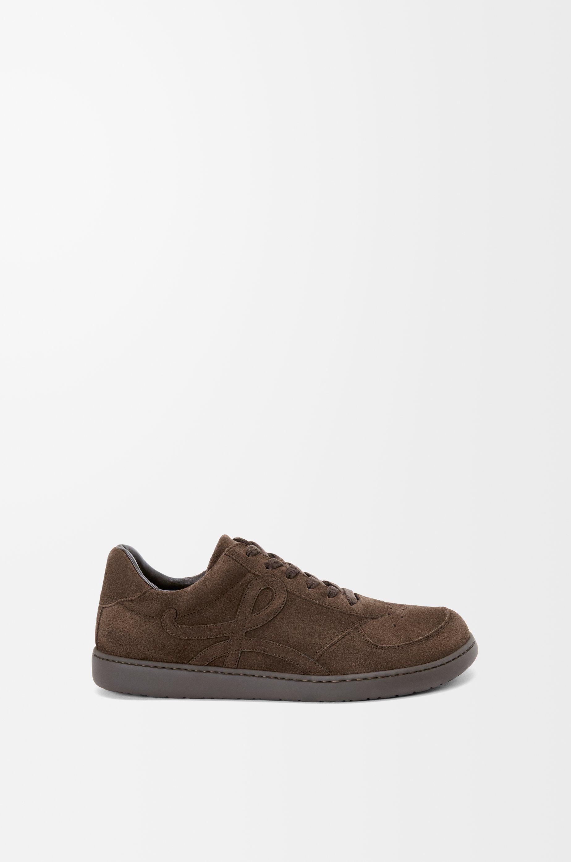 Jambo sneaker in suede calfskin by LOEWE