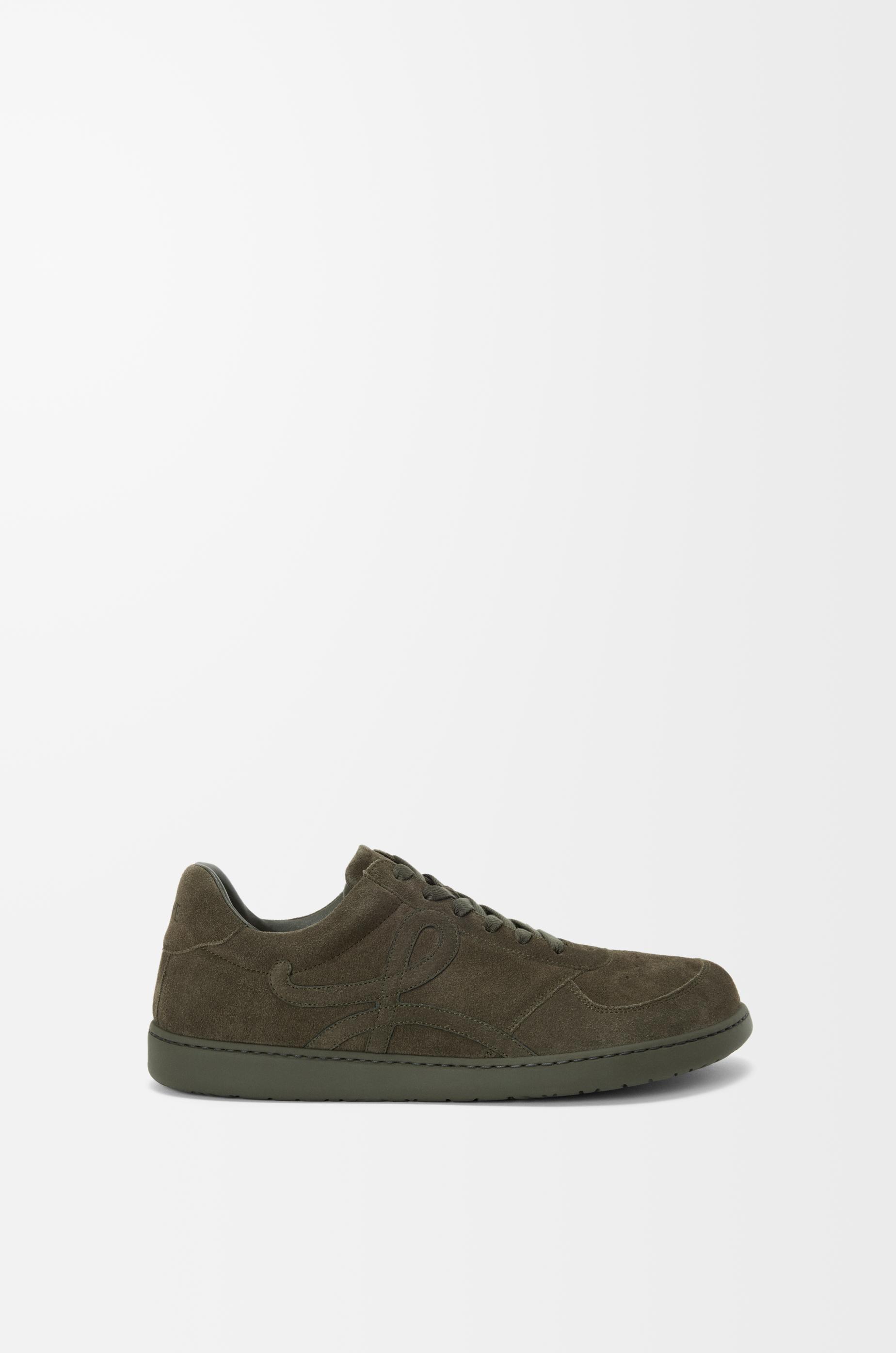Jambo sneaker in suede calfskin by LOEWE